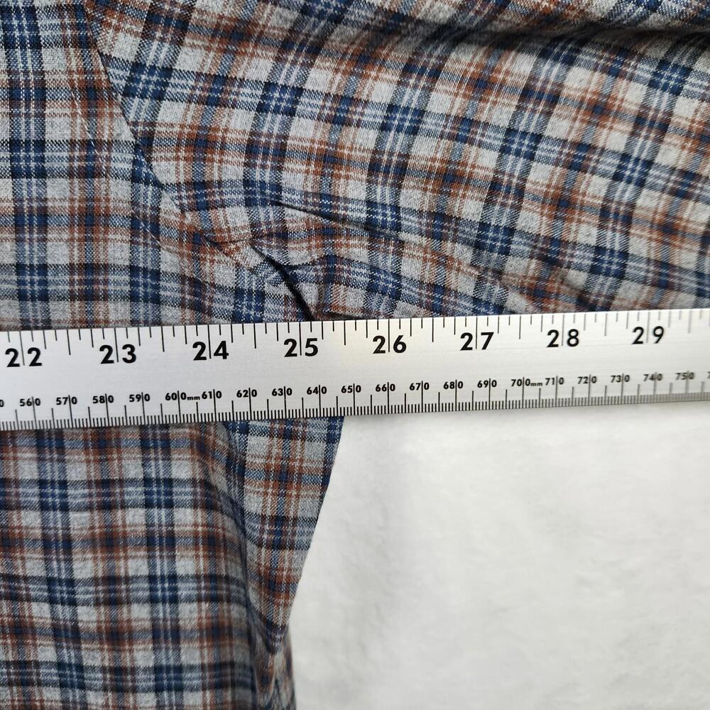 Pendleton Wool Landry Plaid Long Sleeve Button Do… - image 6